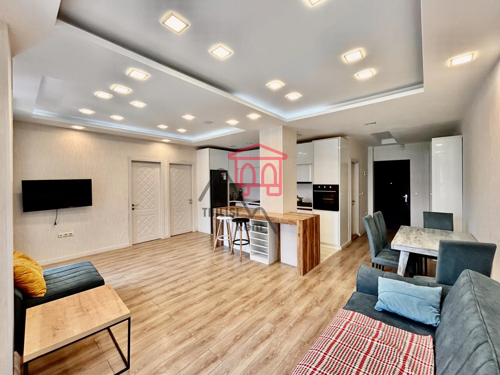 Elizbar Mindeli 9E - 3 rooms