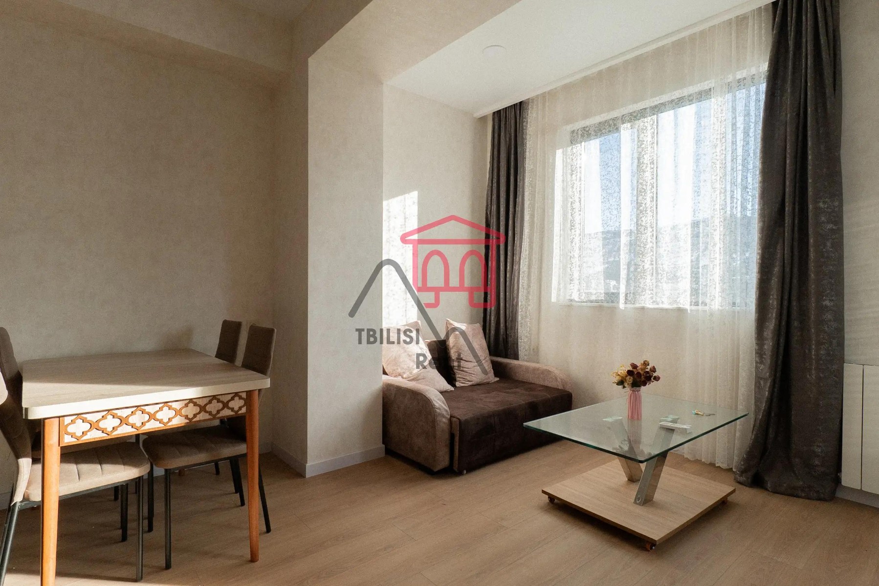 Peter Kavtaradze Street, 22D, Saburtalo - 2 rooms