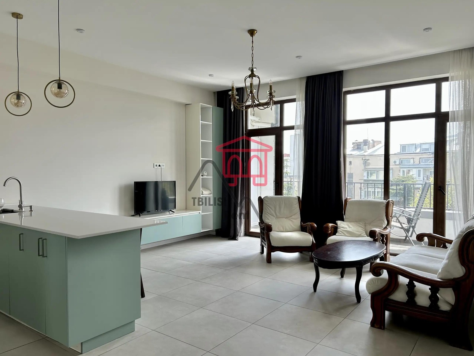 Simona Kandelaki Street, 59 - 4 rooms