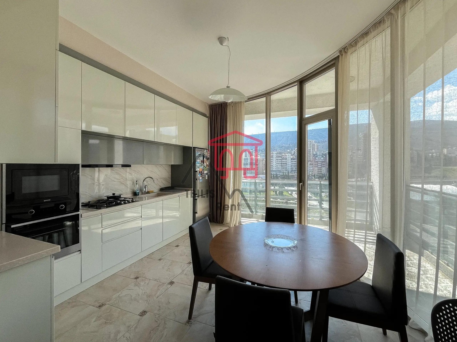 Chabaua Amiridjibi Prospect, 1 - 5 rooms