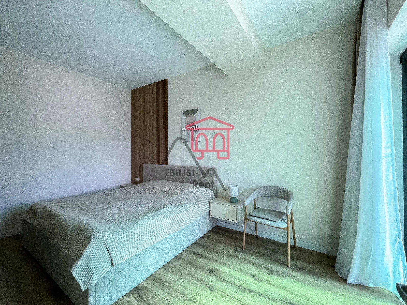 Mikhail Tsinandze Street, 107 - 2 rooms