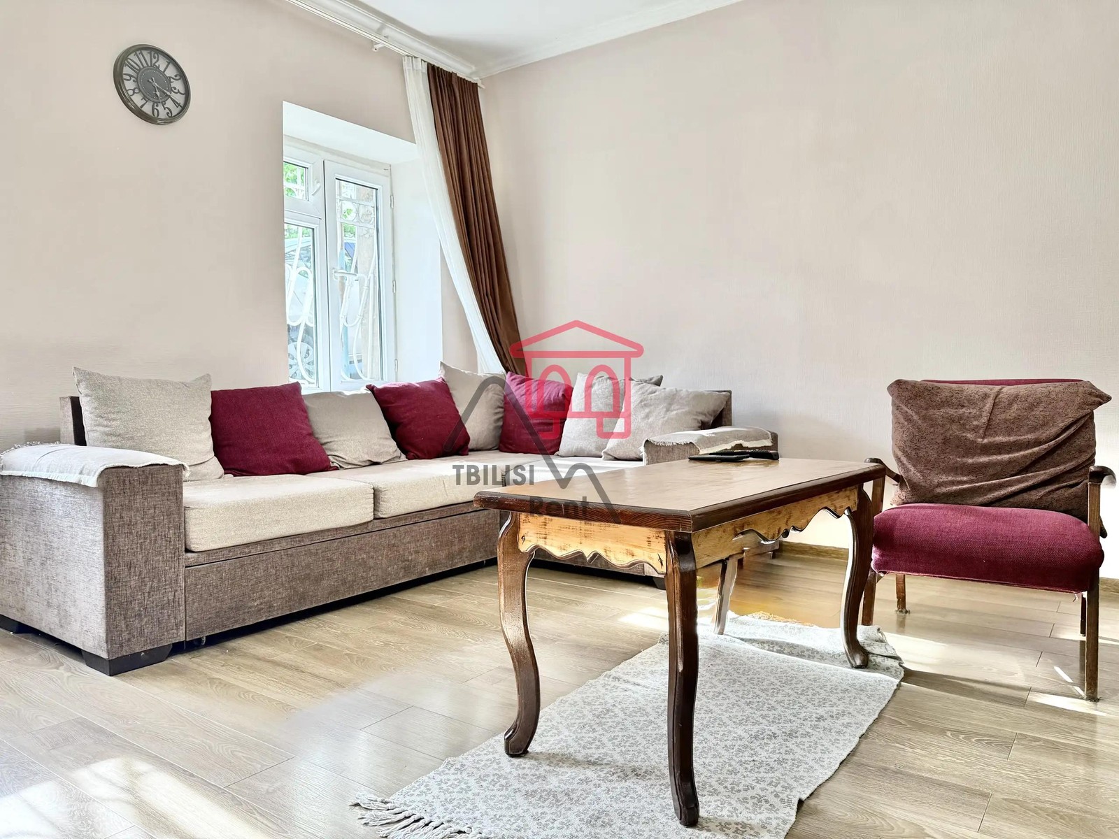 Khaidara Abashidze Street, 15 - 2 rooms