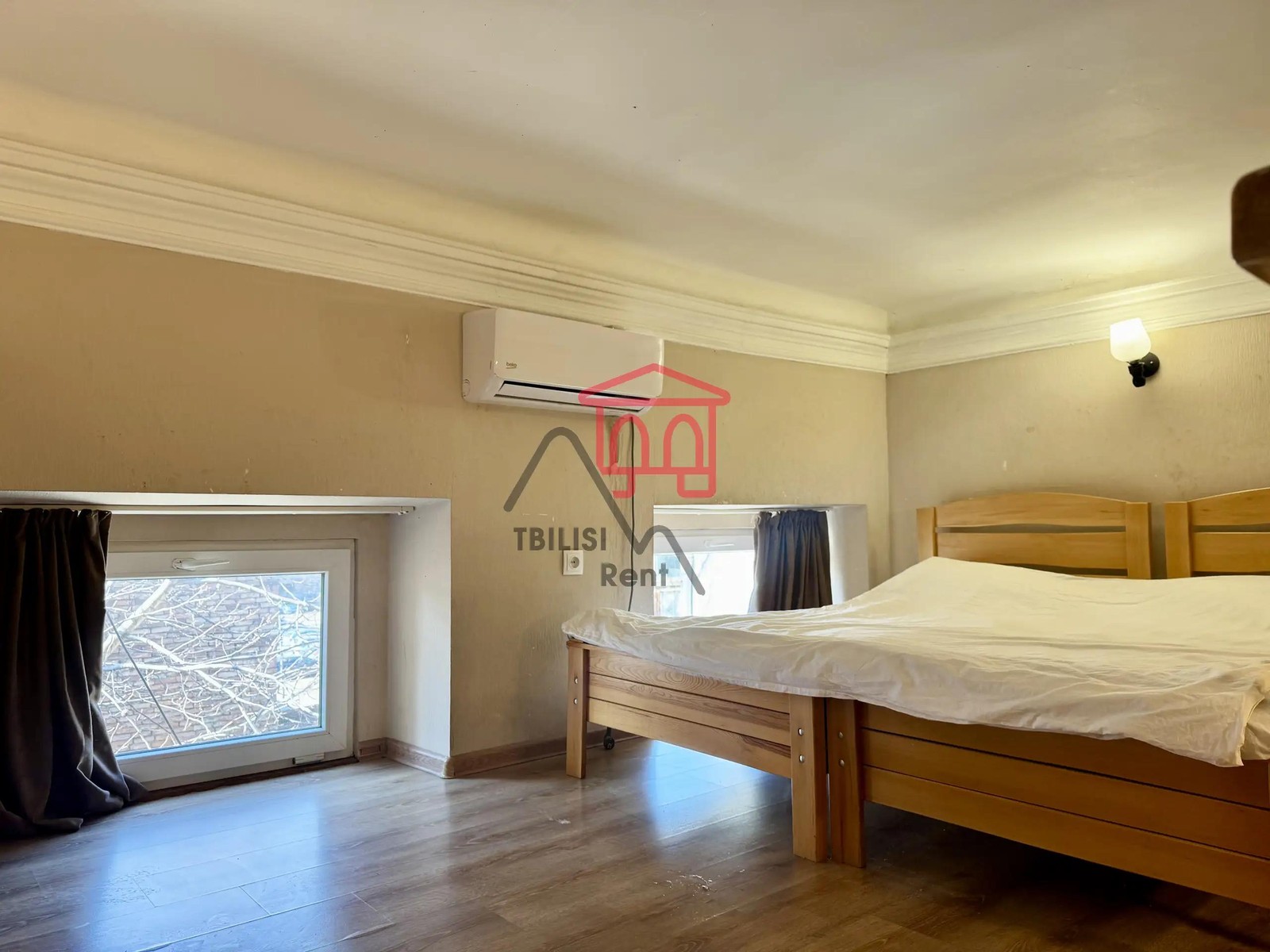 Davit Agmashenebeli 114, Chugureti - 2 rooms