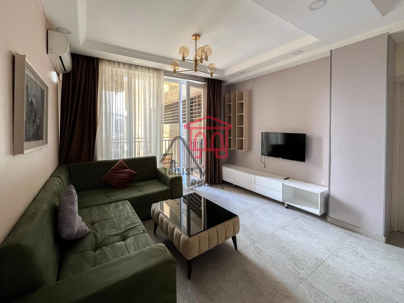Navtlugi Street, 11-13, Tbilisi - 2 rooms