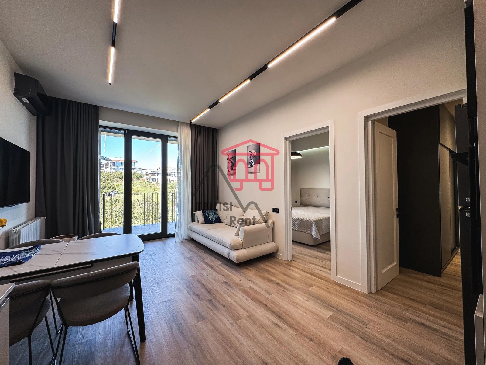Leo Kvachadzе Street 56, Lisi - 3 rooms
