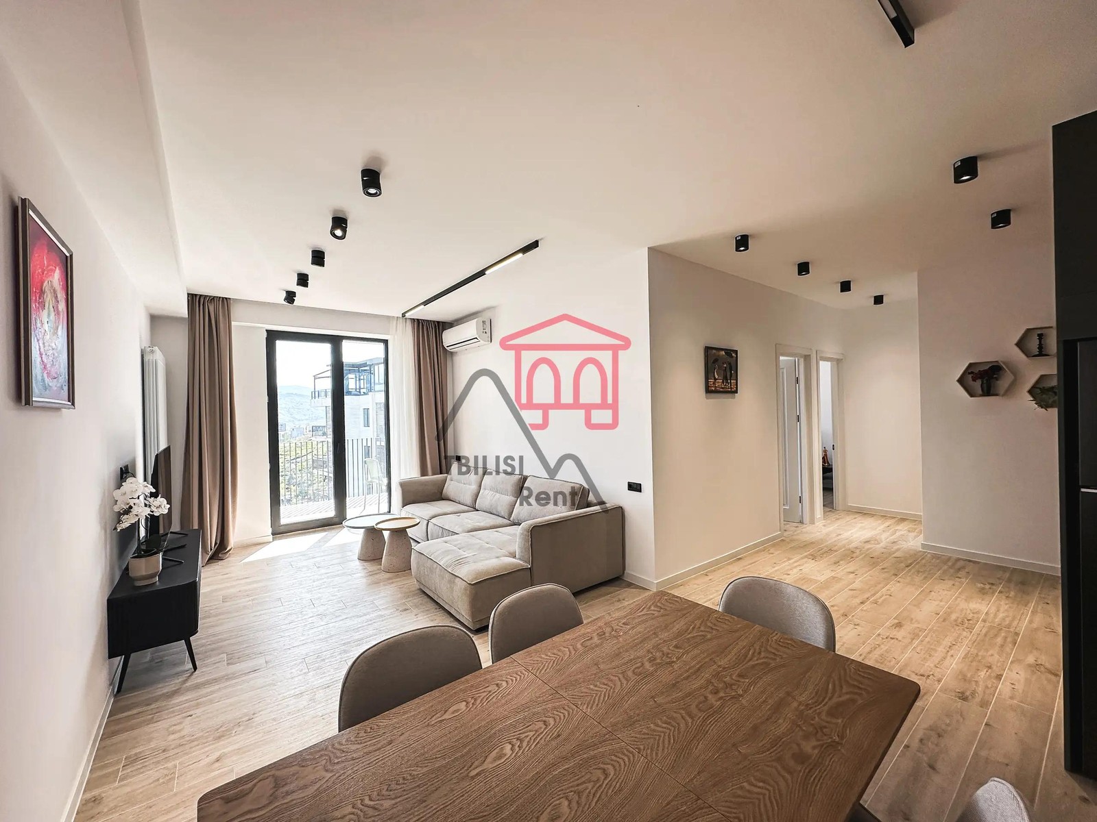 56 Leo Kvachaze Street - 3 rooms