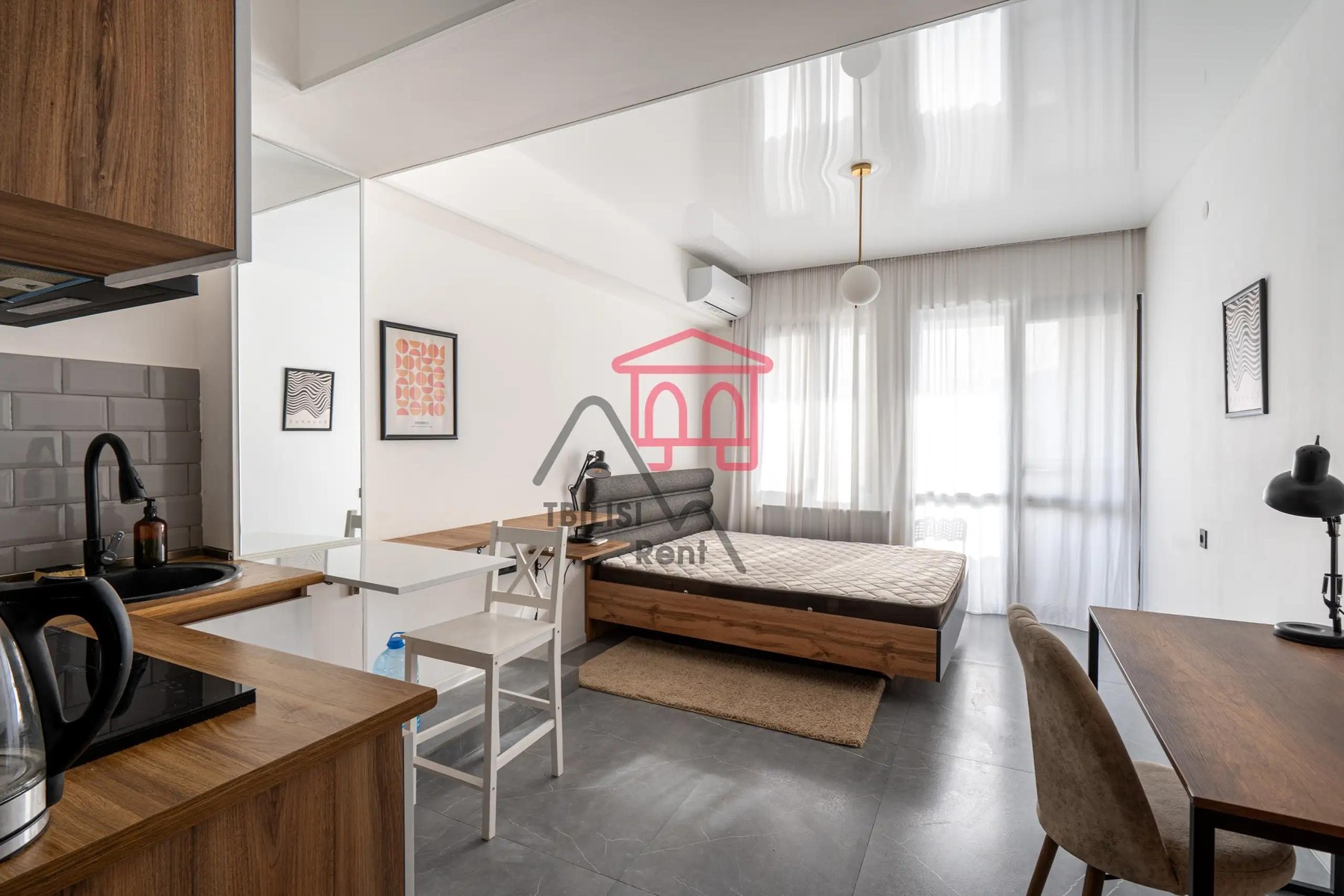 Abladze Street 1 - 1 rooms