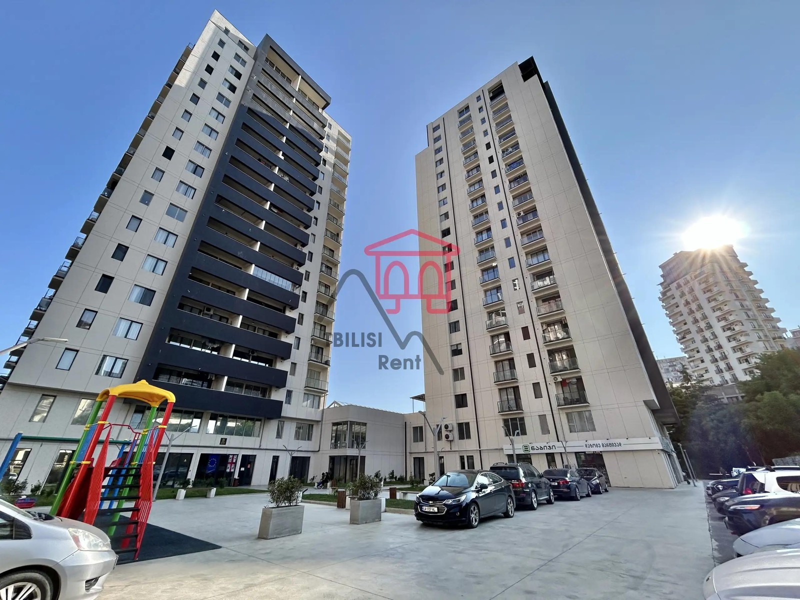 Shalva Nutsubidze Street, 77K - 2 rooms