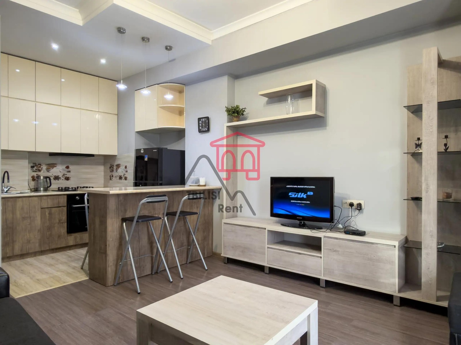 Akaki Tsereteli Street 4 - 2 rooms