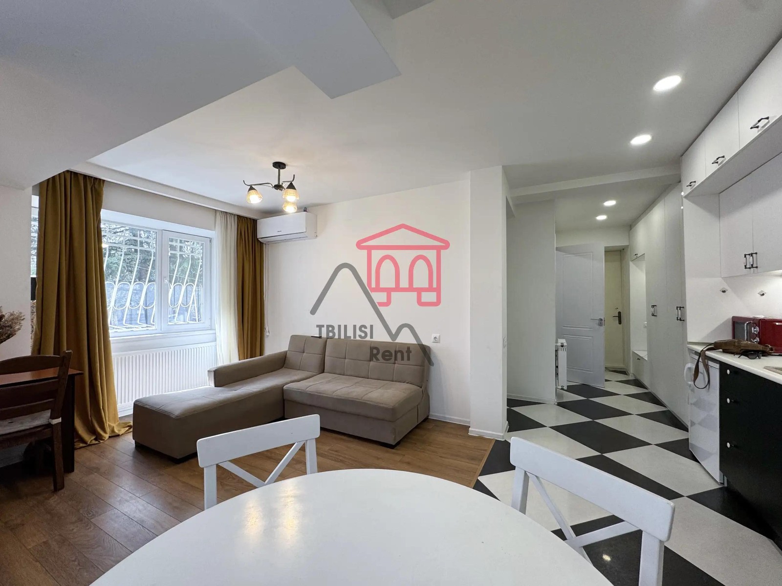Tsotne Dadiani Street, 65/1 - 2 rooms