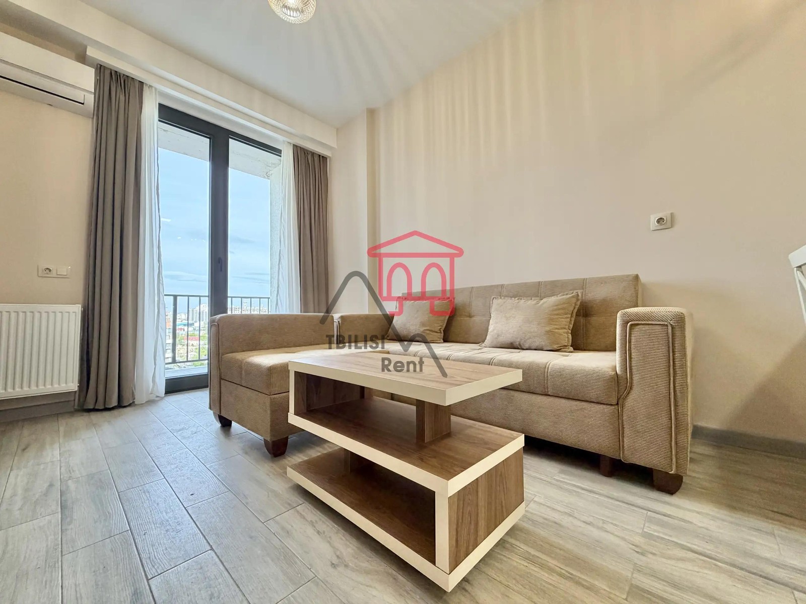 Shalva Davitashvili St., 23 - 2 rooms