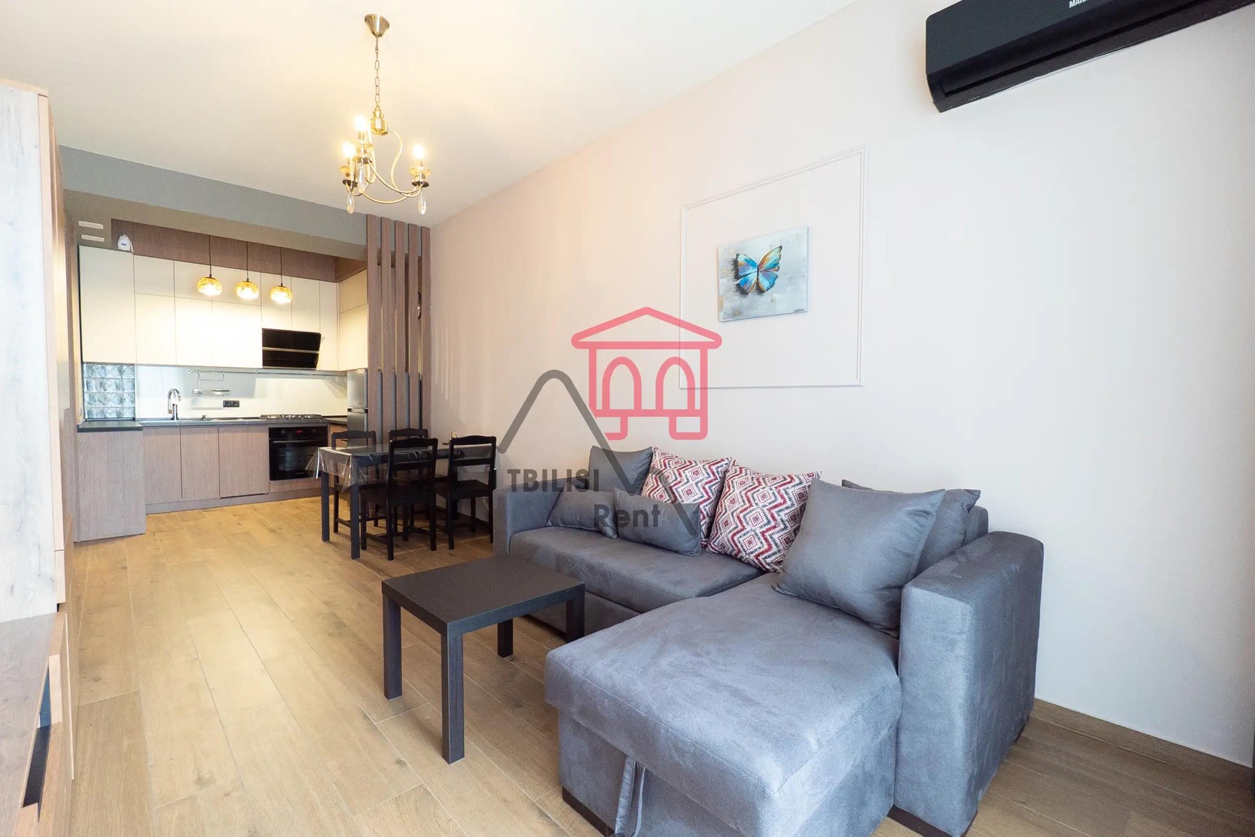 Zhiuli Shartava St. 43 - 2 rooms