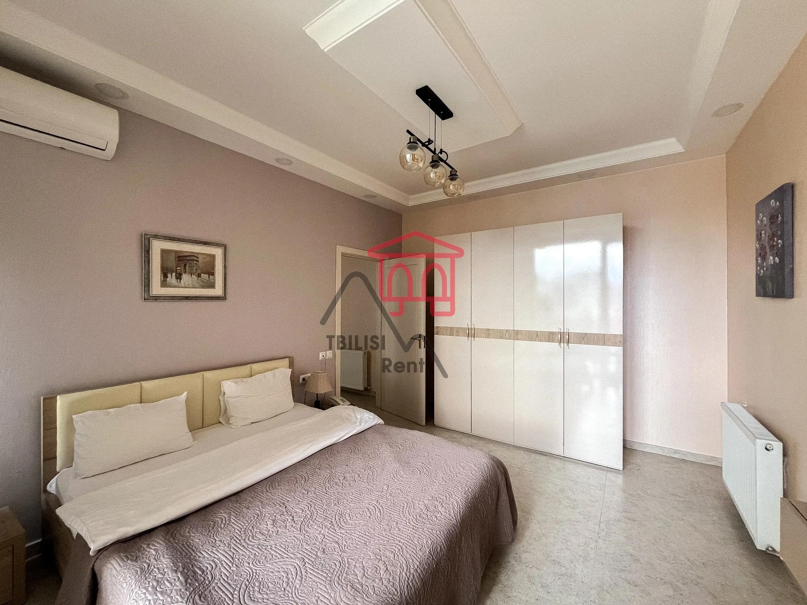 Navtlughi Street 11-13, Isani - 2 rooms