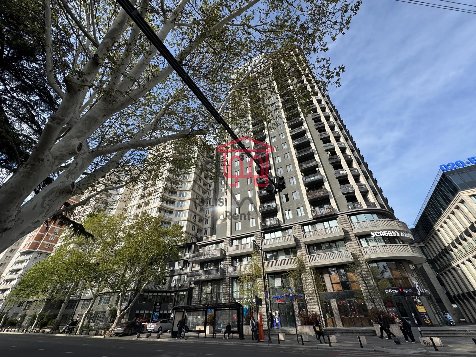 33 Zhiuli Shartava Street - 3 rooms