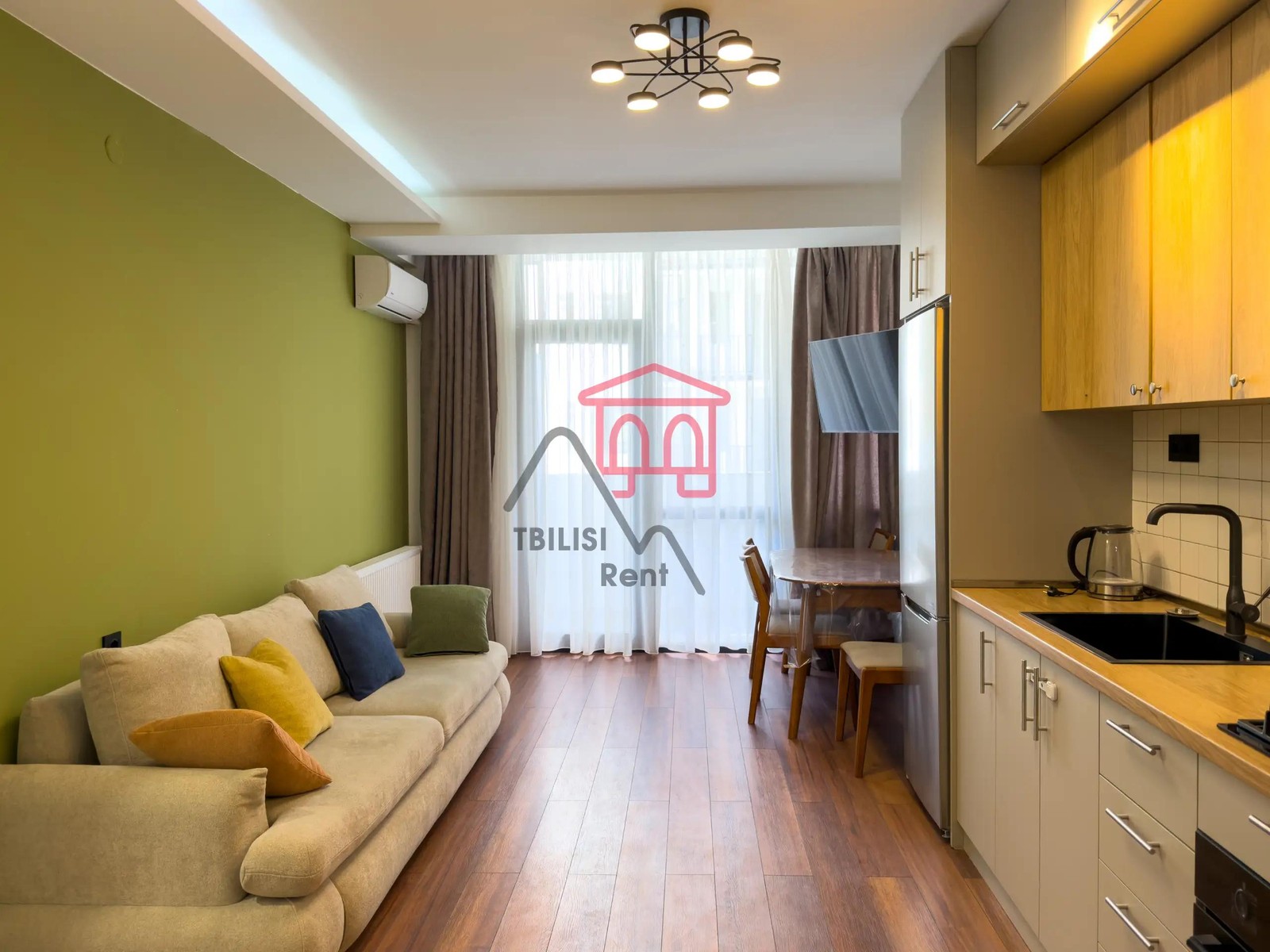 2nd Lane Zurab Anjaparidze, 8B - 3 rooms