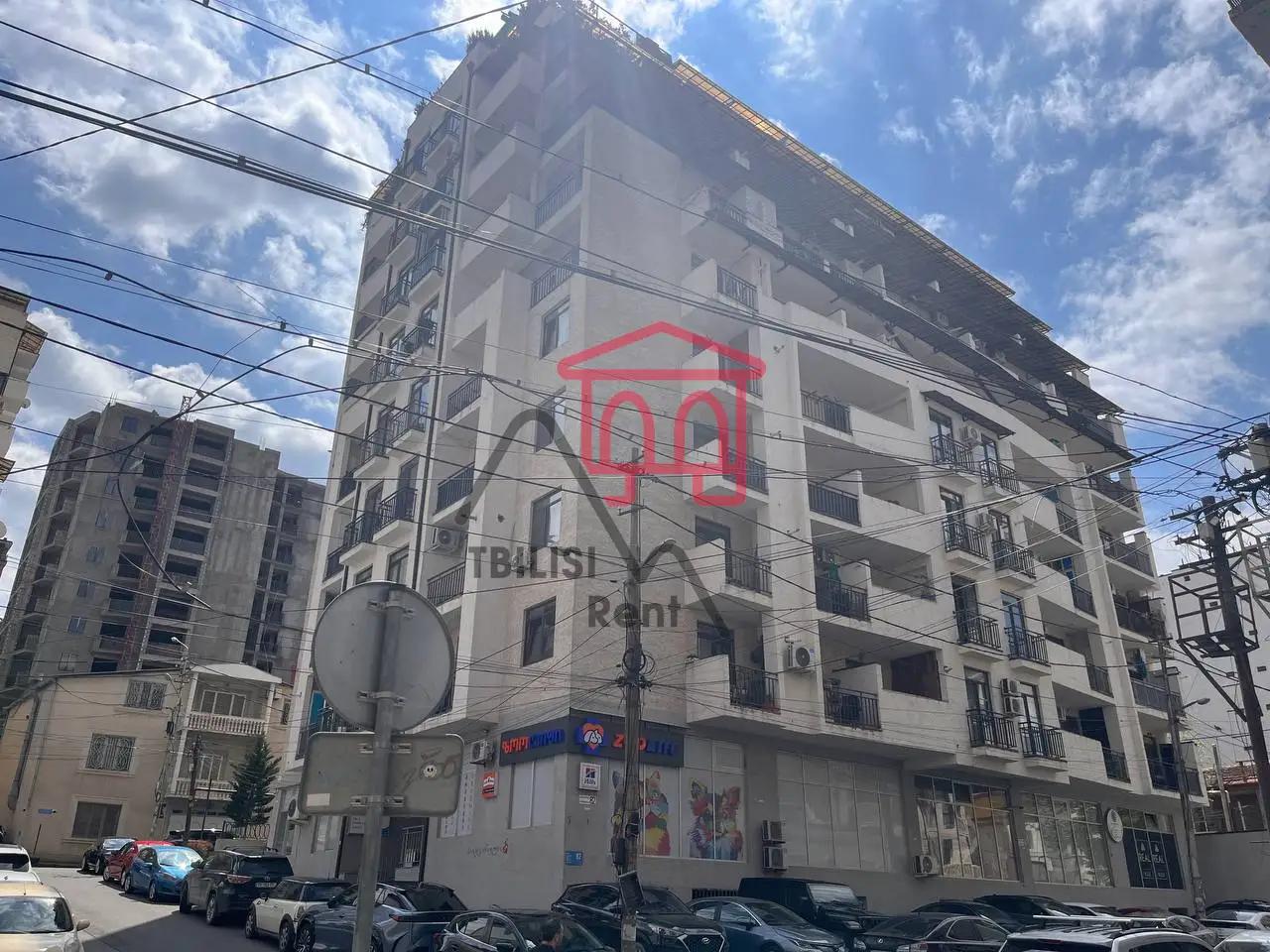 Archila Tsagareli Street 82, Saburtalo - 2 rooms