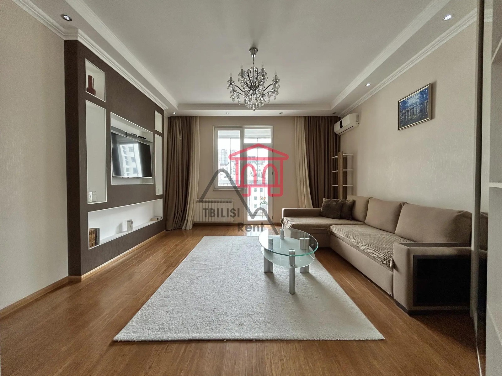 David Tavkhelidze Street, 1 - 3 rooms