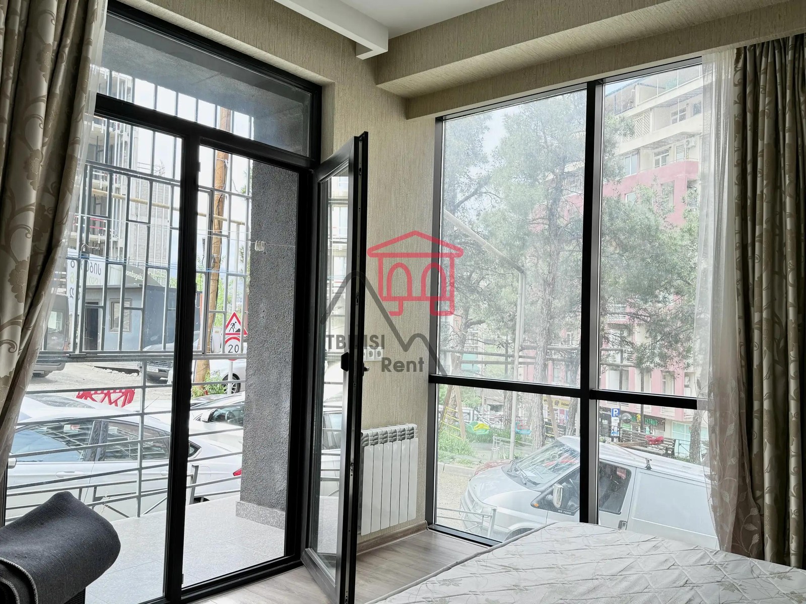 Tskhneti Road, 36a - 3 rooms