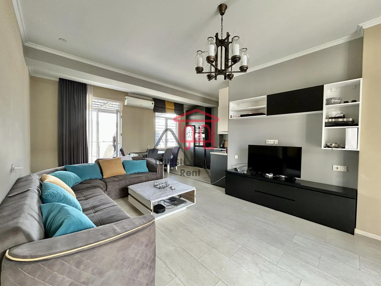 36 Giorgi Chkondideli Street, Nadzaladevi - 3 rooms