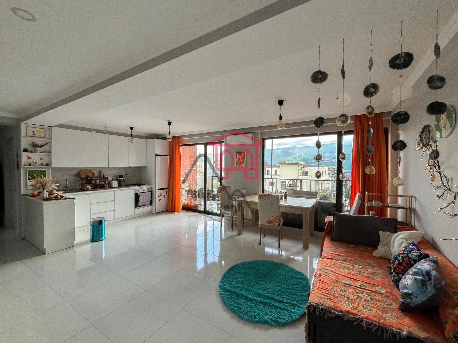 Levana Asatiani Street, 3 - 3 rooms