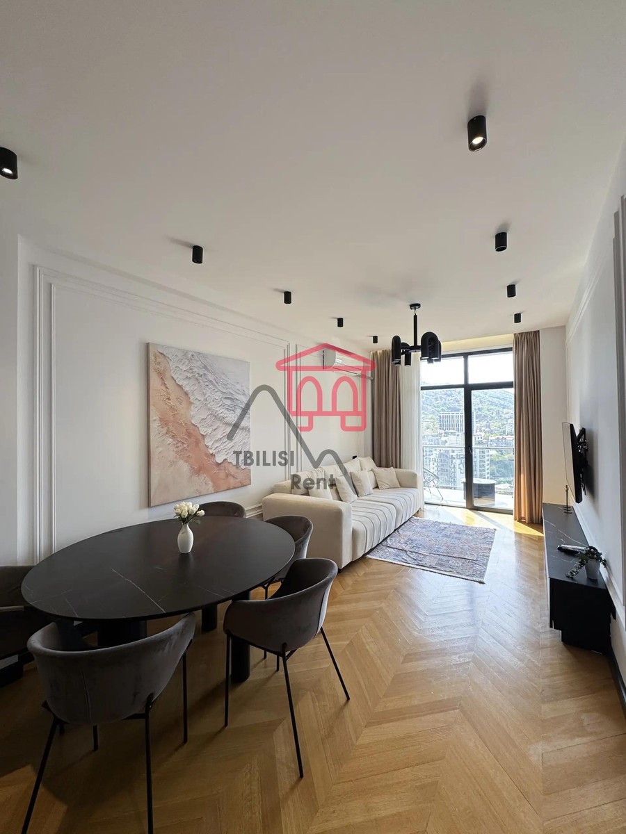 Ilya Chavchavadze Avenue, 82 - 2 rooms