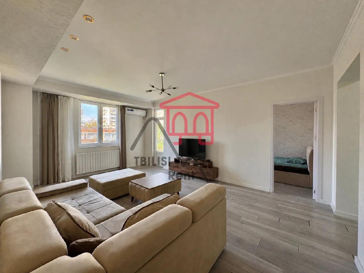 Tsintsadze 58 - 3 rooms