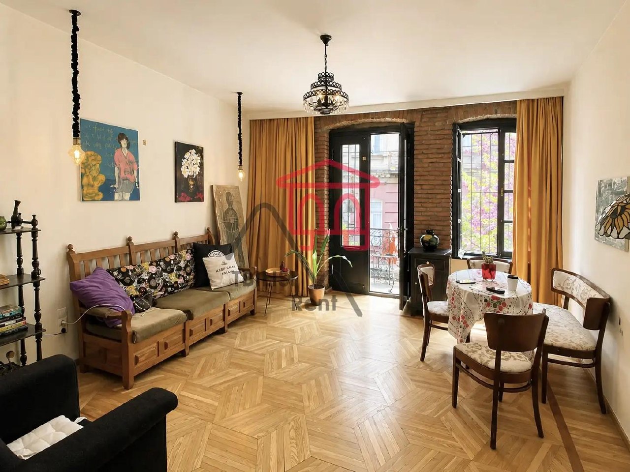 Barnova Street, 31 - 3 rooms