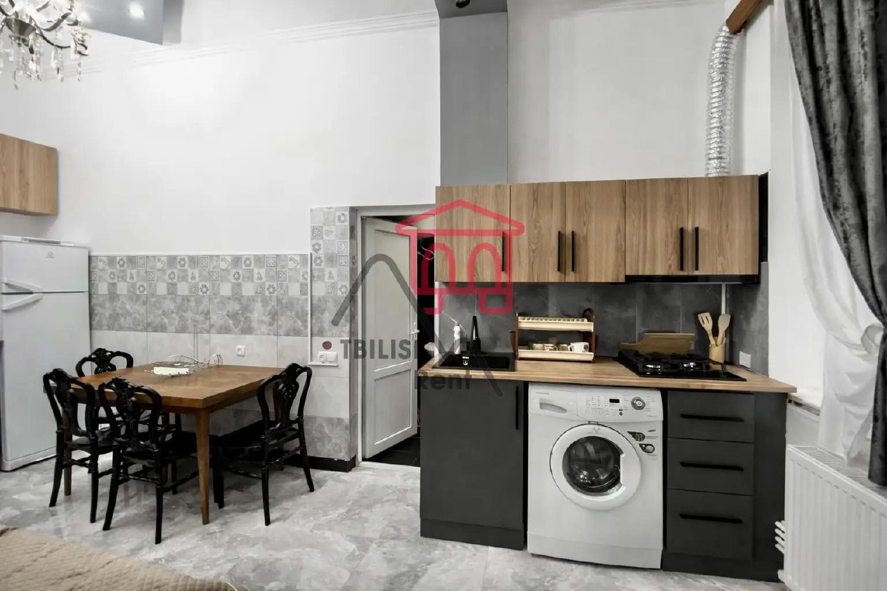 Alexander Kazbegi Prospect, 8 - 3 rooms