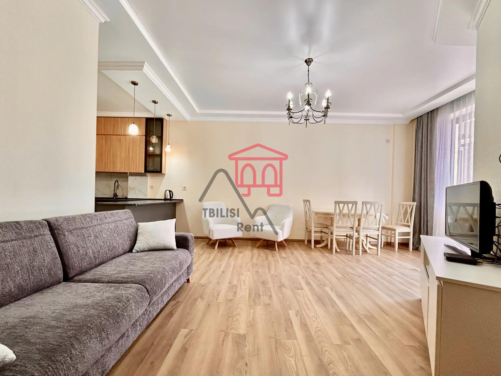 University Street 2A - 3 rooms