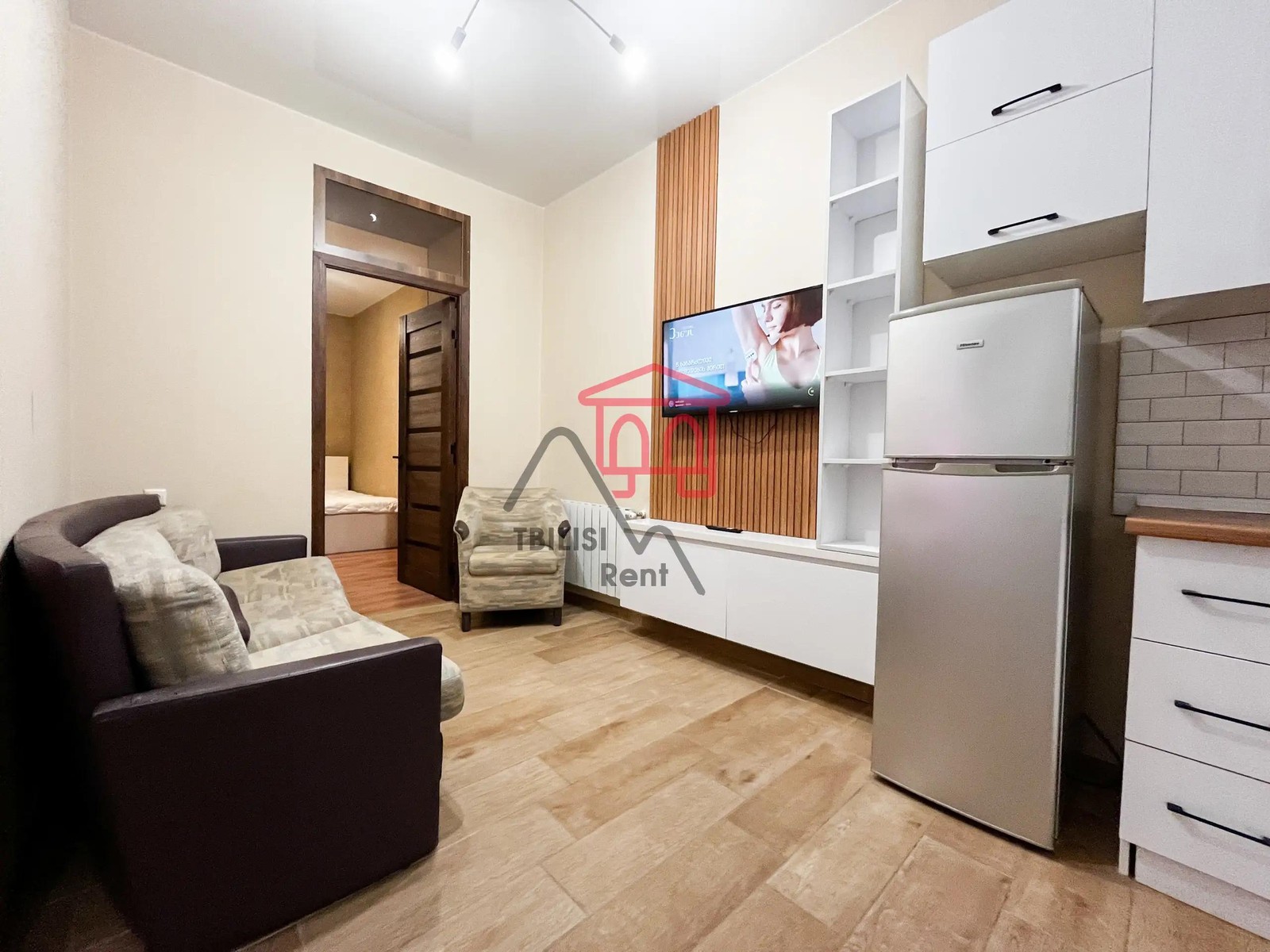 Tbilisi, Ivane Javakhishvilis Street, 69 - 2 rooms