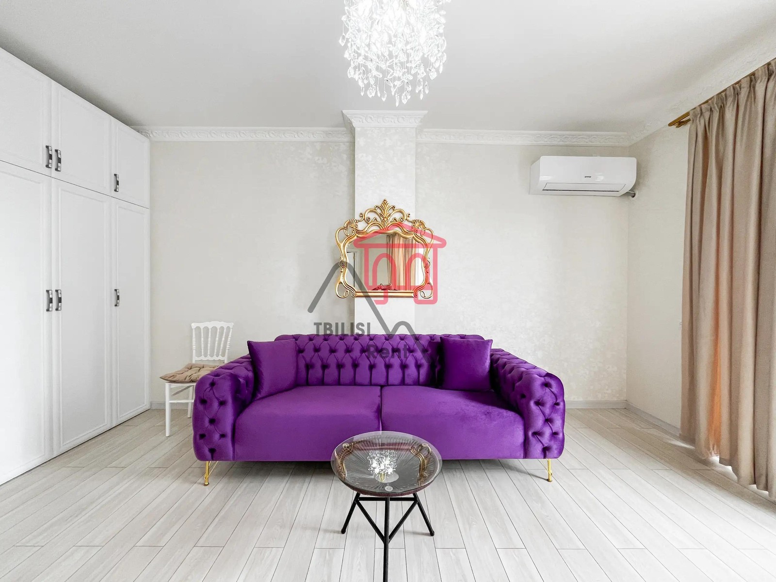 Tbilisi, Monk Gabriel Salos Avenue, 3 - 2 rooms