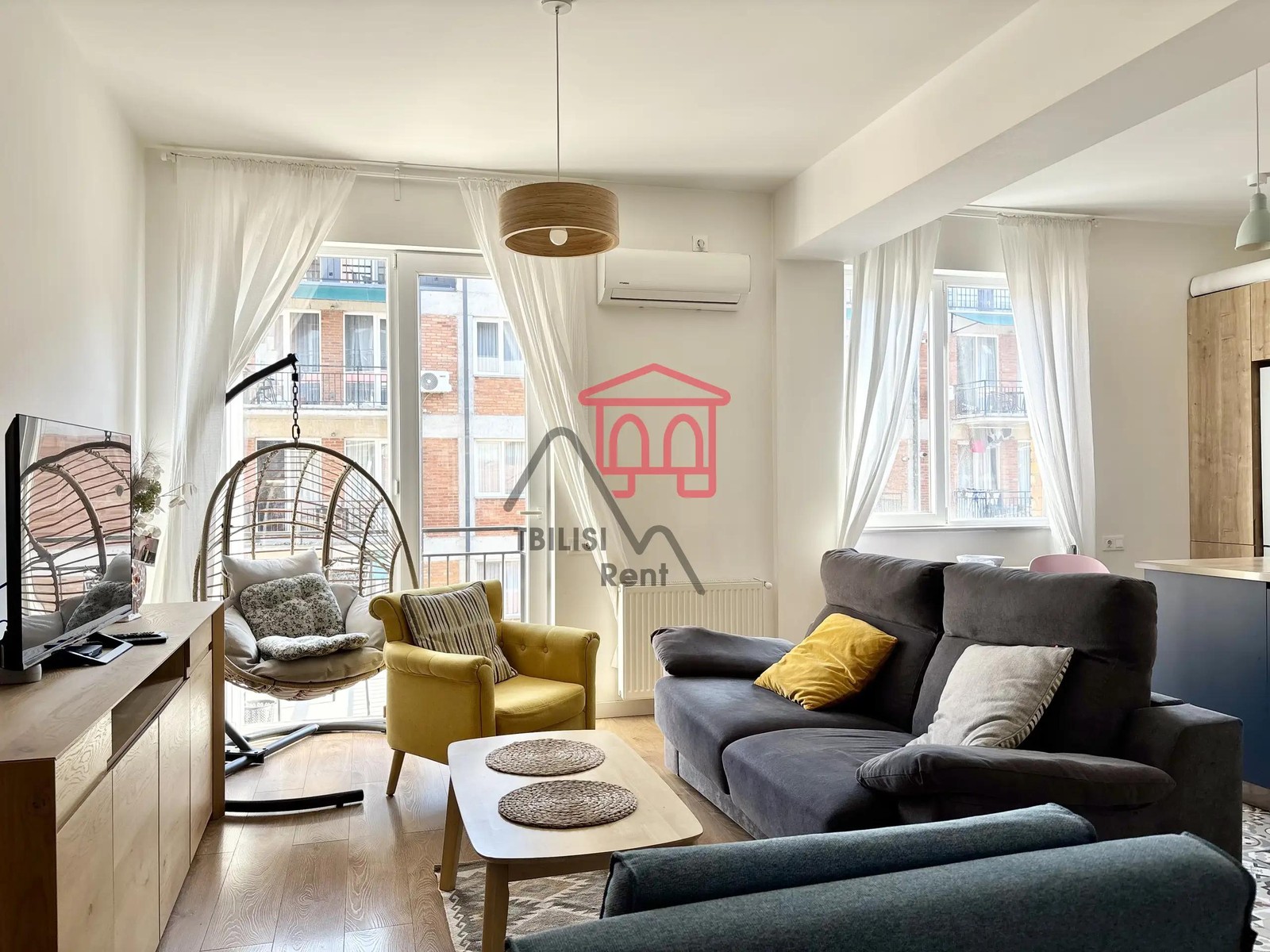 Anna Politkovskaya Street, 3/29 - 2 rooms