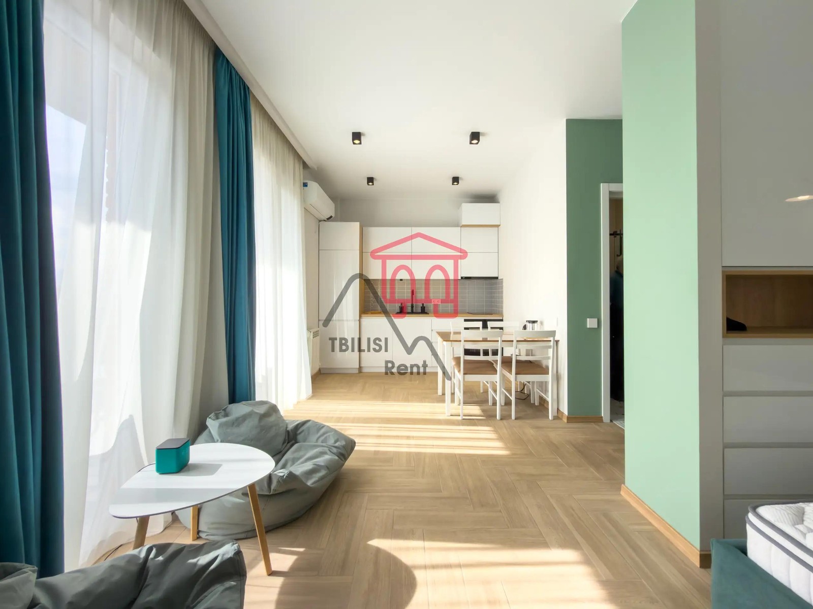 Tornike Eristavi Street 29/7 - 1 rooms