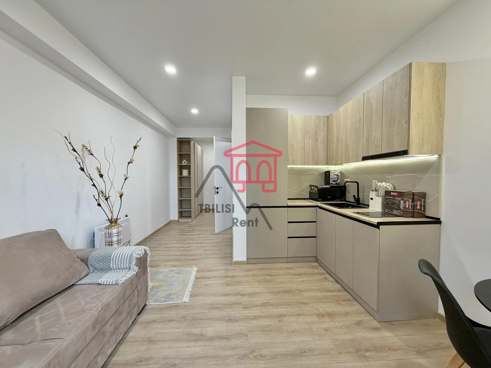 Telavi Street, 48, Avlabari - 1 rooms