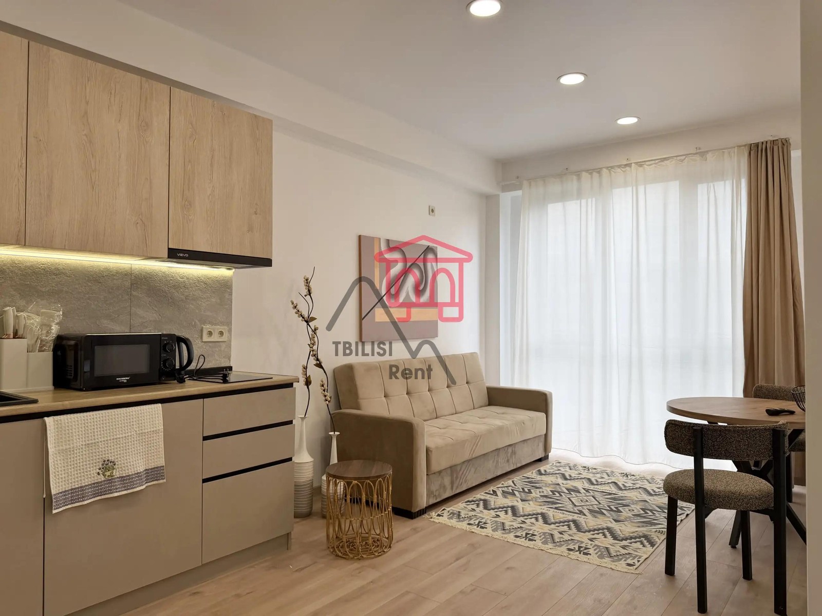 Telavi Street, 48 - 2 rooms
