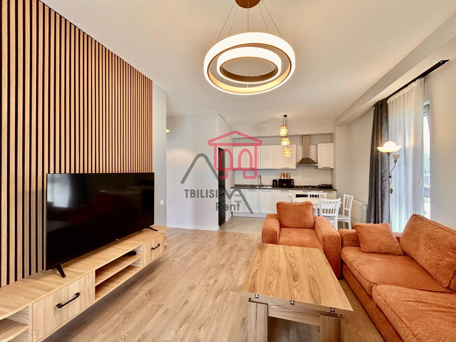 Marshal Gelovani Avenue 23k5 - 3 rooms