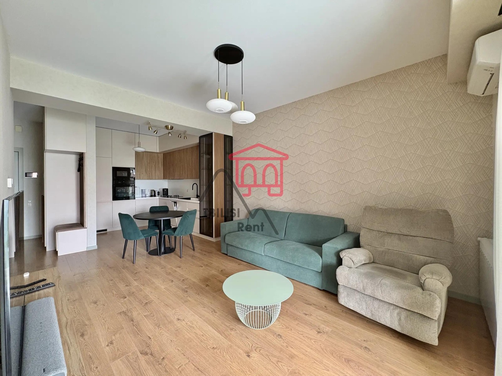 Ramishvili 21, Vake - 2 rooms