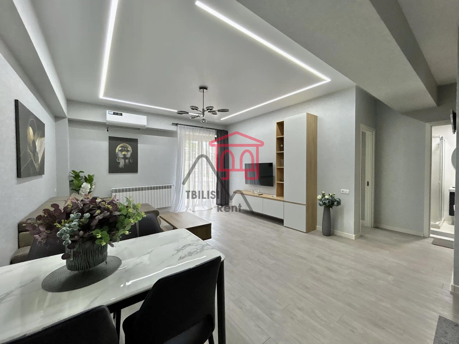 Tbilisi, Tsotne Dadiani street, 100 - 2 rooms