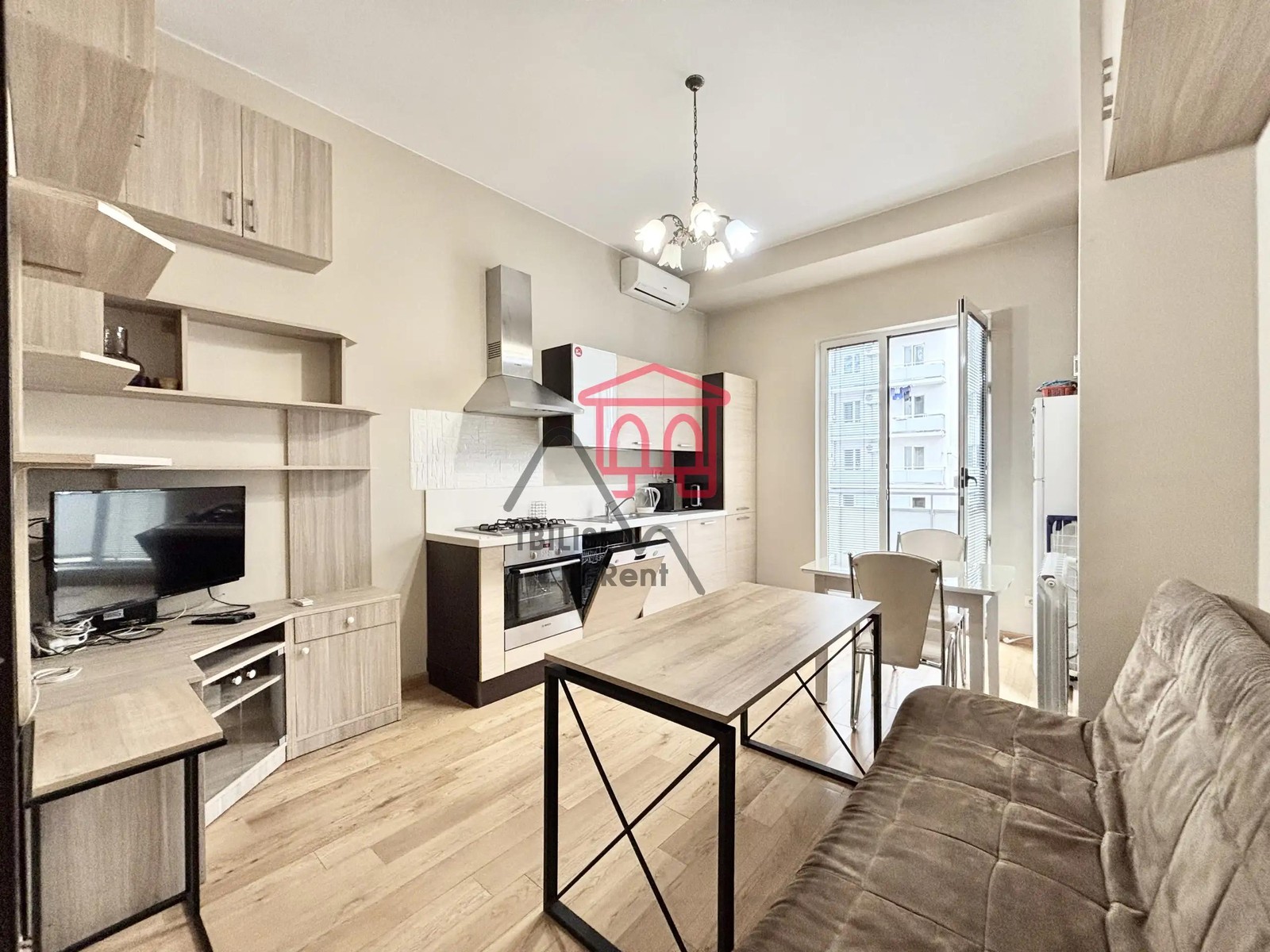 Vazi Pshaveli Prospect, 71B - 2 rooms