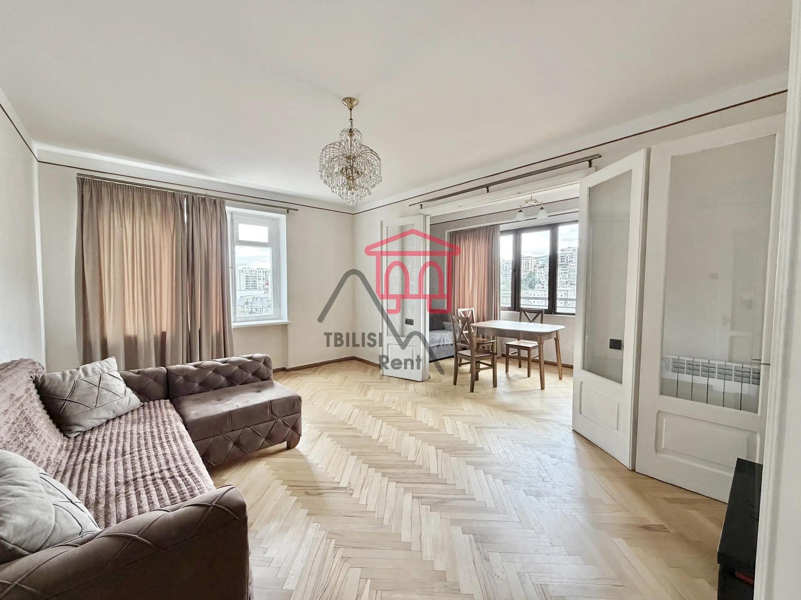 Sairme Street 11, Saburtalo - 2 rooms