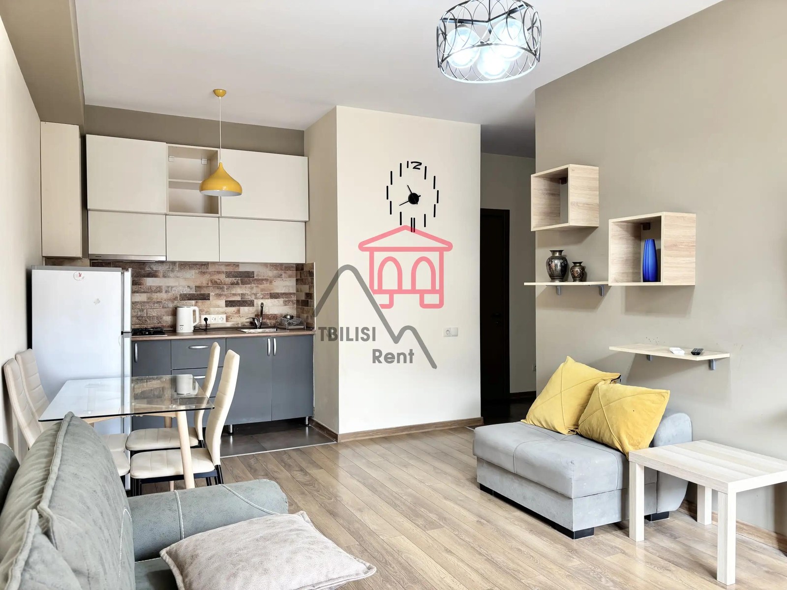 8 Nino Zhvania Street, Vake - 2 rooms