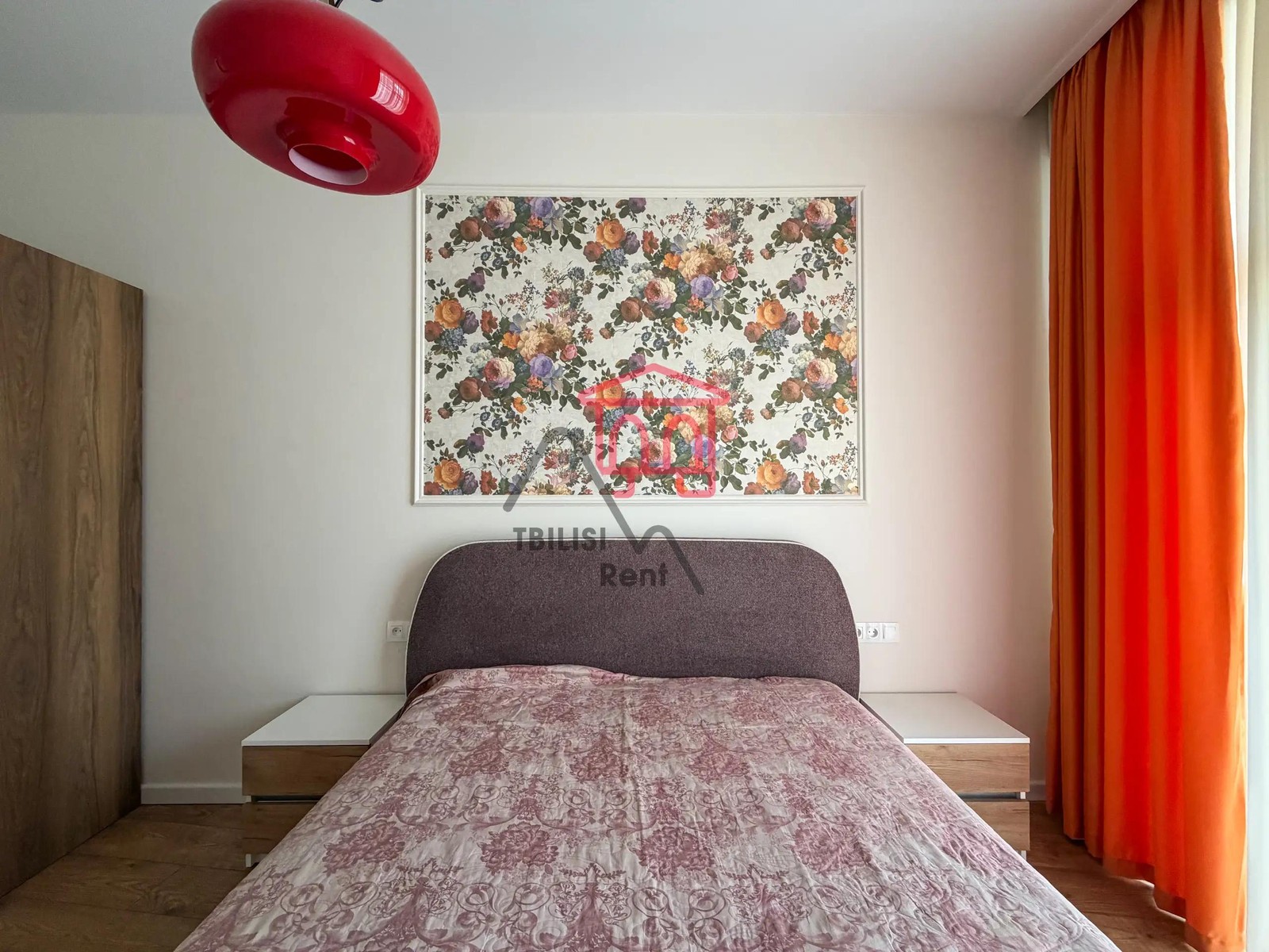 Giorgi Danelia Street 2, Saburtalo - 3 rooms
