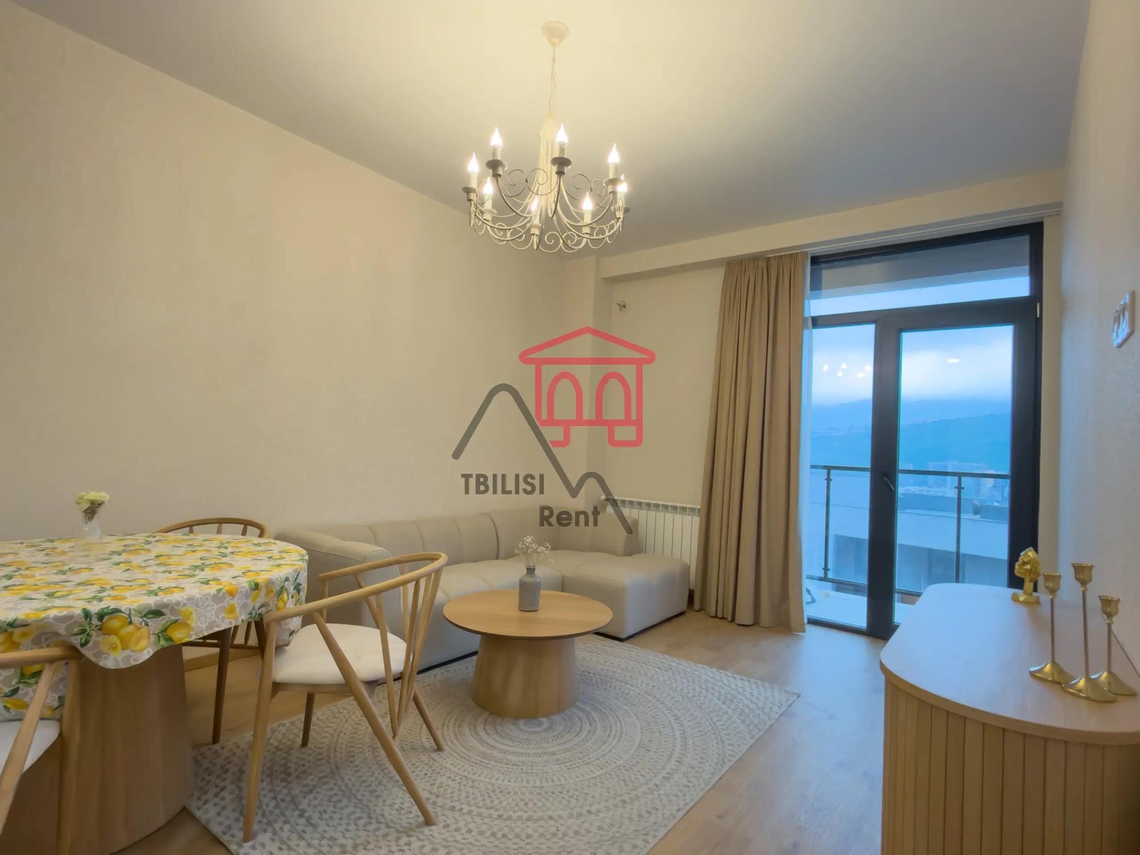Elizbar Mindeli 4 - 2 rooms