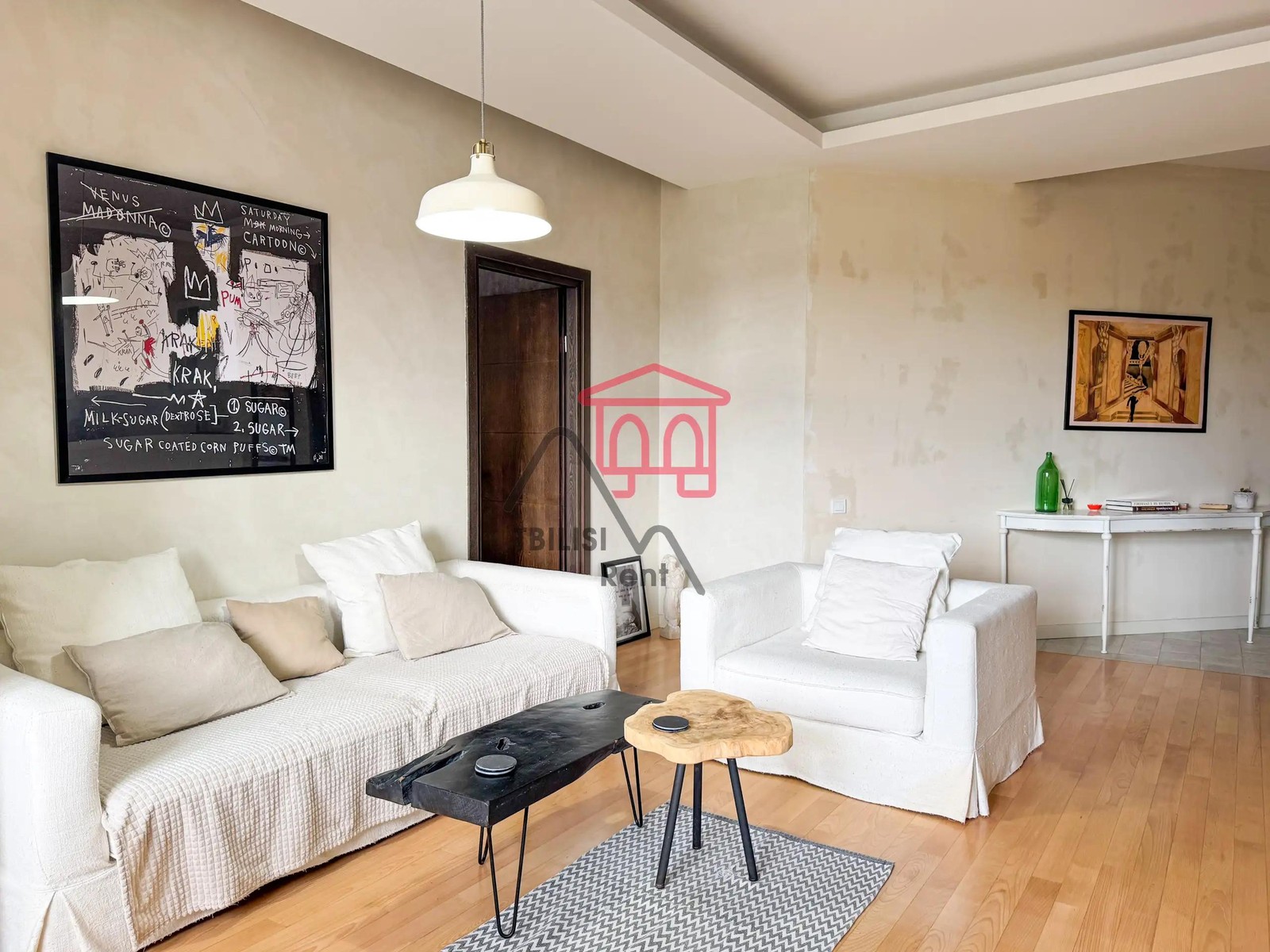 Shossee Tskhketi 20 - 3 rooms