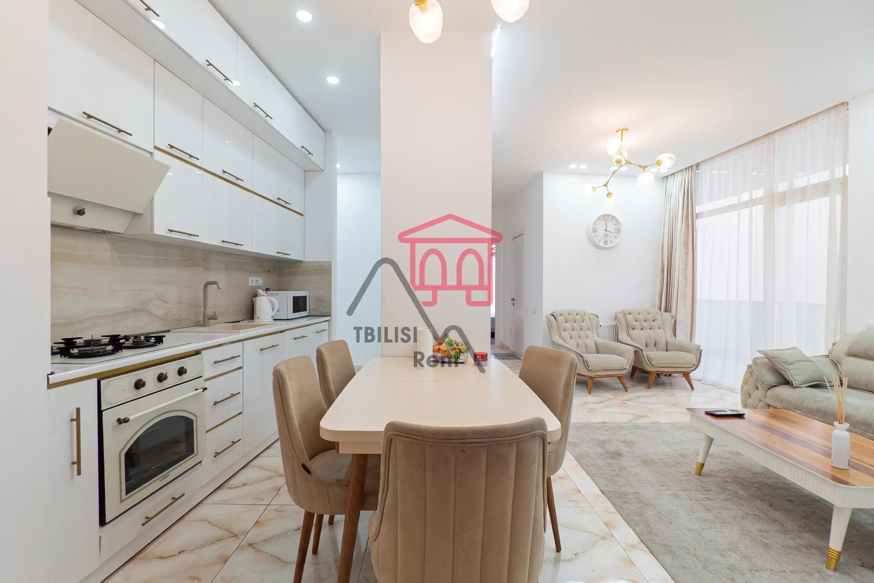 Berbuki Street 3 - 4 rooms