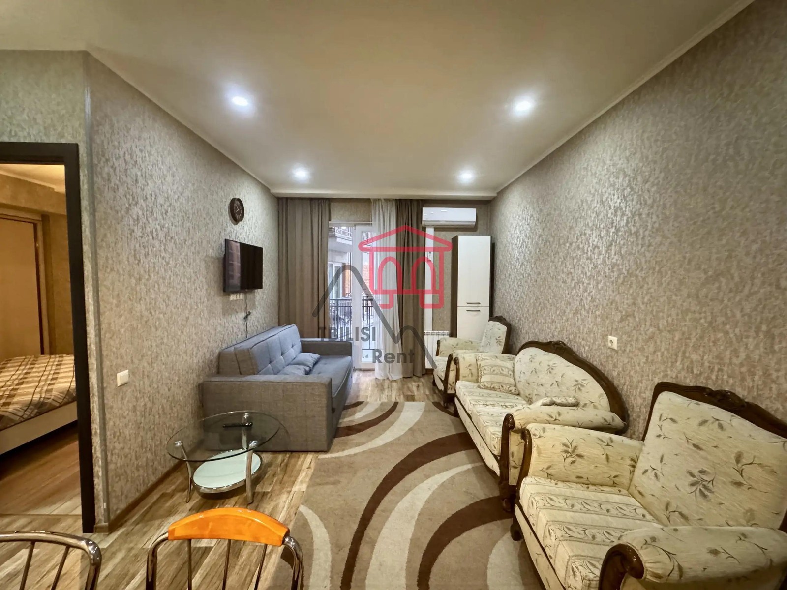 Tornike Eristavis Street, 8 - 2 rooms