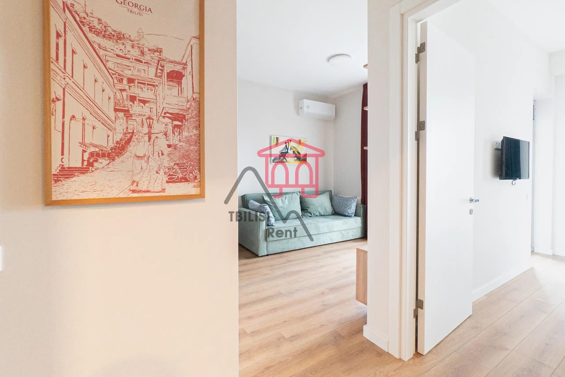 Marshala Gelovani Prospect 23k5 - 2 rooms