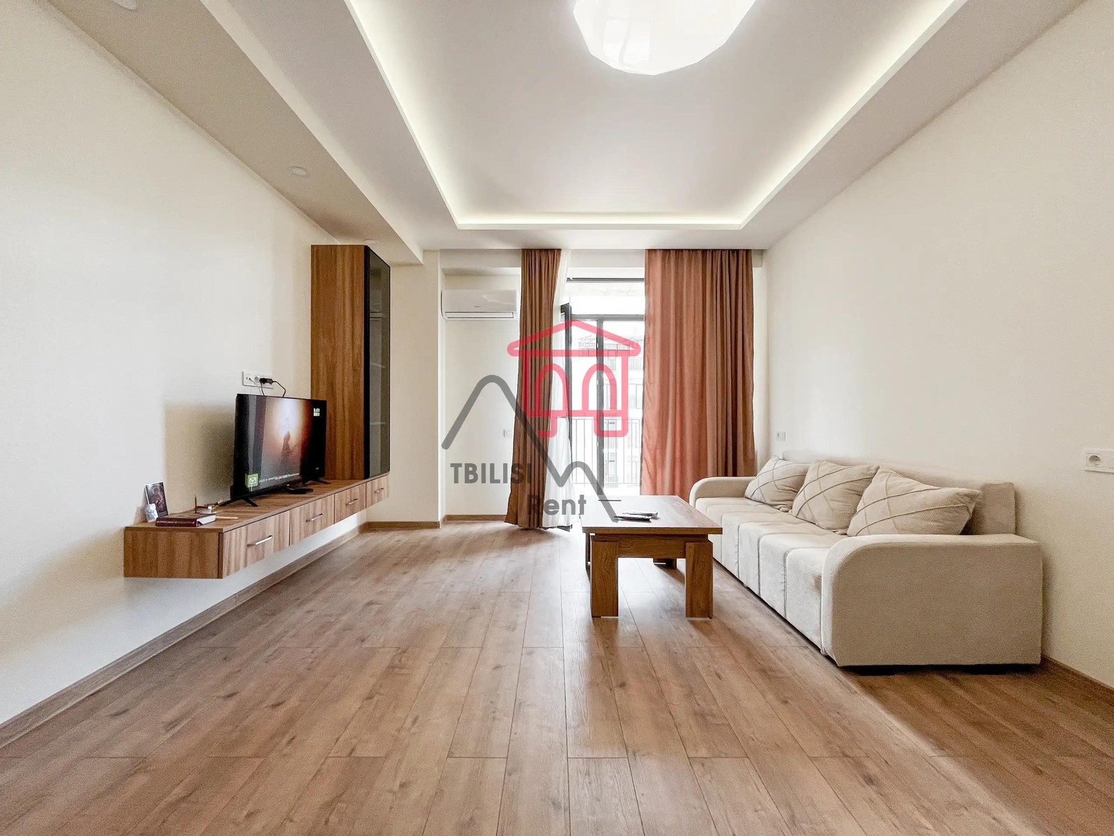 Tbilisi, Ikalto Hill Street, 18 - 3 rooms