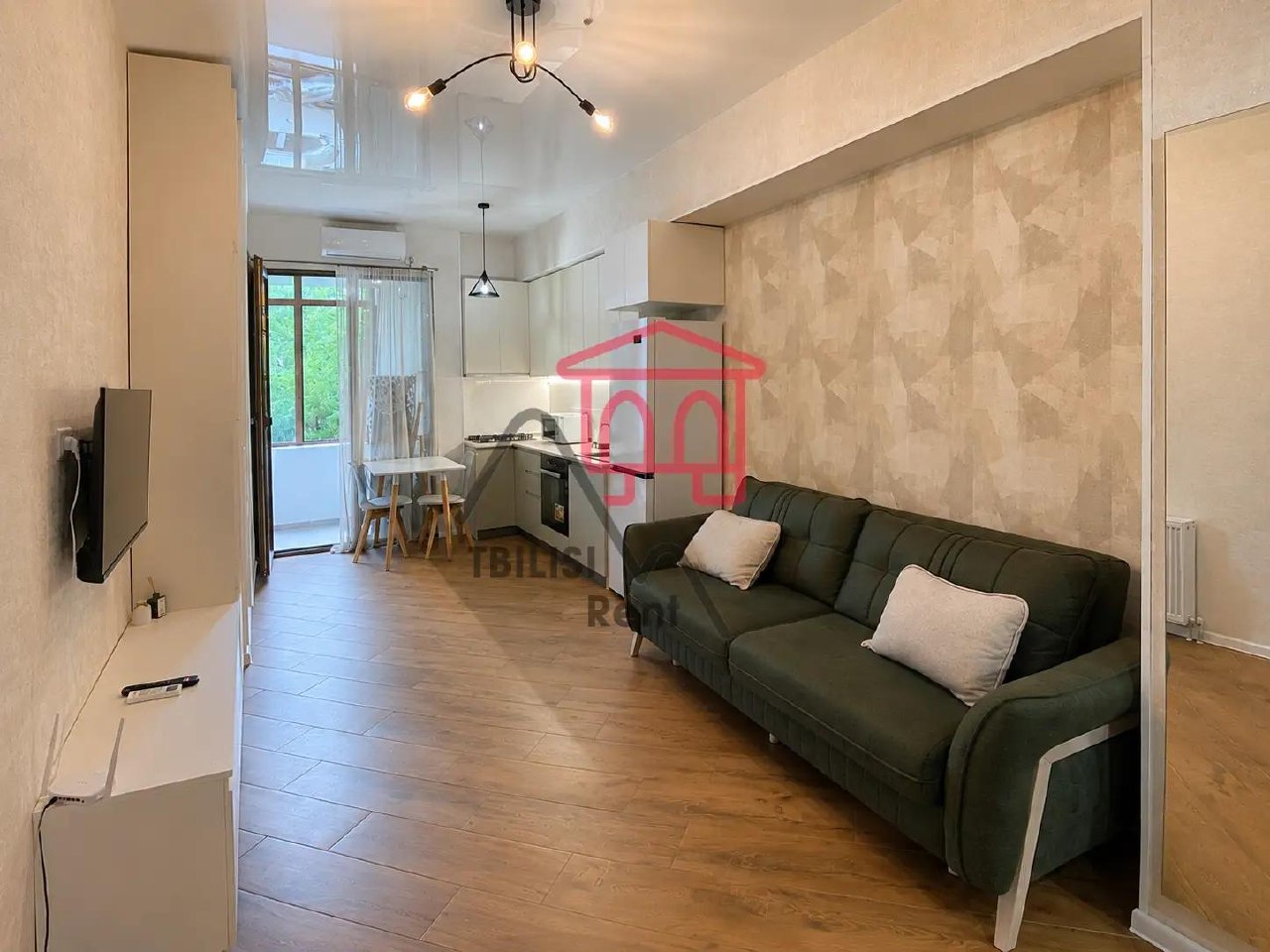 Ilya Chavchavadze Prospect, 83 - 2 rooms