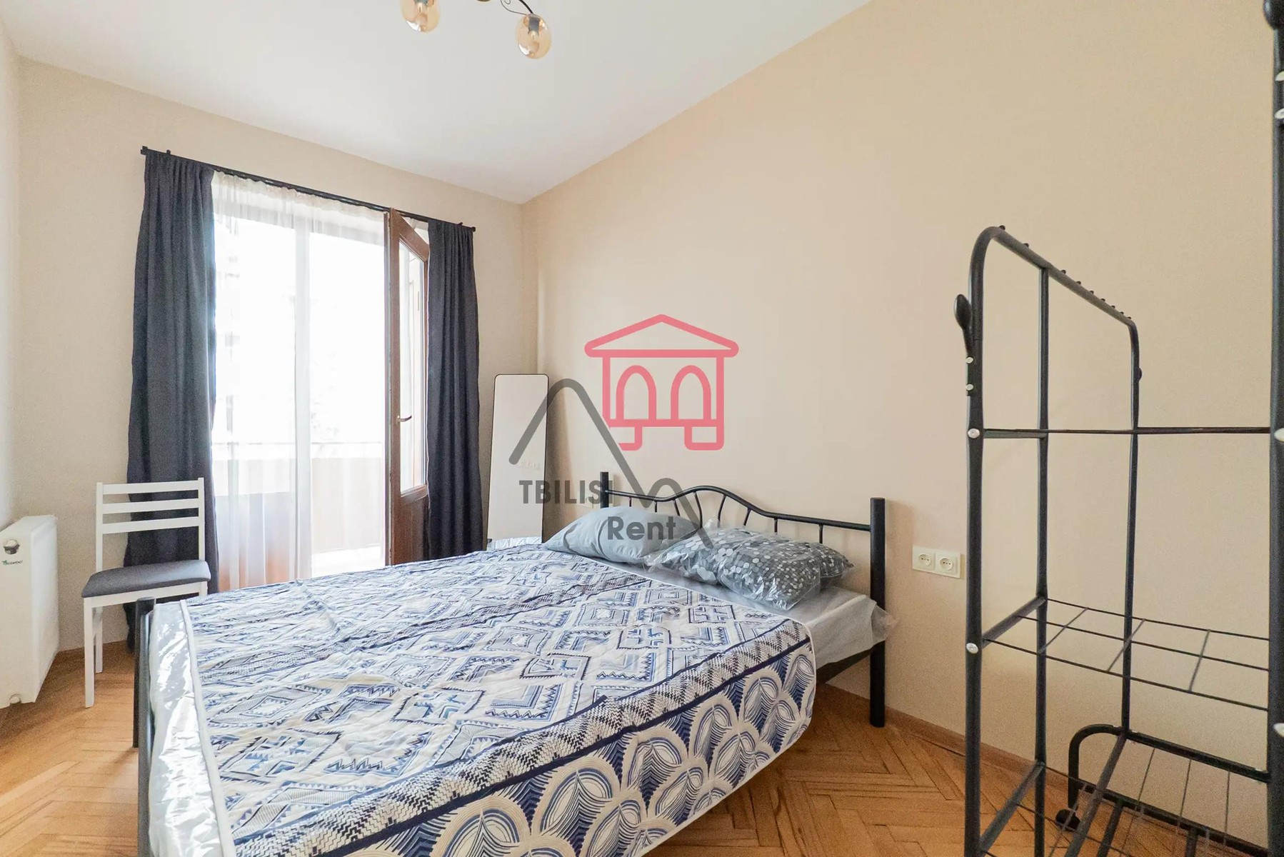 Ipolita Khvichiya 30, Saburtalo - 3 rooms